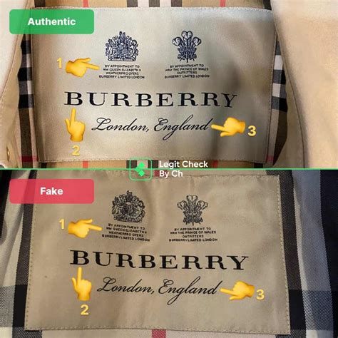 how to spot a fake burberry sport coat|burberry sport coat tags.